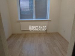 1-комнатная квартира (28м2) на продажу по адресу Мурино г., Воронцовский бул., 21— фото 2 из 9