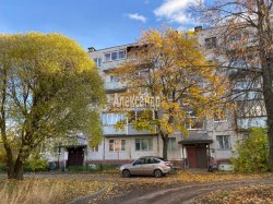 2-комнатная квартира (47м2) на продажу по адресу Светогорск г., Рощинская ул., 5— фото 20 из 24