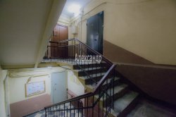 3-комнатная квартира (100м2) на продажу по адресу Петроградская наб., 26-28— фото 24 из 31