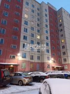 2-комнатная квартира (61м2) на продажу по адресу Всеволожск г., Магистральная ул., 10— фото 18 из 20