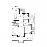 5-комнатная квартира (345м2) на продажу по адресу Катерников ул., 6— фото 23 из 26