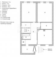2-комнатная квартира (67м2) на продажу по адресу Чайковского ул., 58— фото 2 из 40