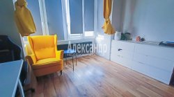 2-комнатная квартира (58м2) на продажу по адресу Всеволожск г., Коралловская ул., 16— фото 6 из 17