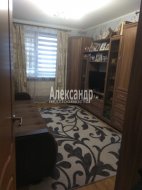 1-комнатная квартира (33м2) на продажу по адресу Кудрово г., Европейский просп., 14— фото 5 из 18