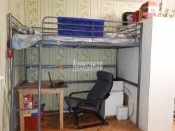 1-комнатная квартира (34м2) на продажу по адресу Альпийский пер., 2— фото 2 из 6