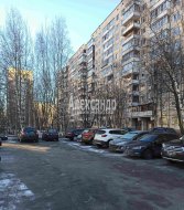 2-комнатная квартира (49м2) на продажу по адресу Кржижановского ул., 3— фото 14 из 15