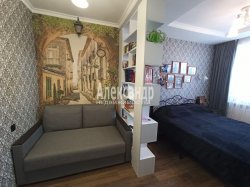 2-комнатная квартира (48м2) на продажу по адресу Мурино г., Новая ул., 17— фото 16 из 23