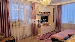 1-комнатная квартира (31м2) на продажу по адресу Солдата Корзуна ул., 44— фото 2 из 21