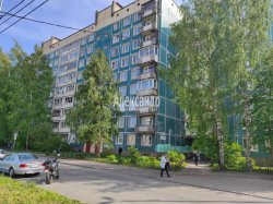 3-комнатная квартира (57м2) на продажу по адресу Суздальский просп., 9— фото 2 из 15