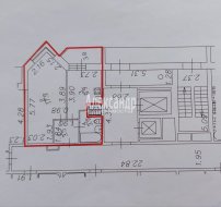 1-комнатная квартира (35м2) на продажу по адресу Туристская ул., 30— фото 9 из 10