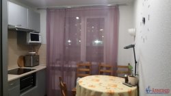 1-комнатная квартира (35м2) на продажу по адресу Кудрово г., Европейский просп., 14— фото 8 из 17