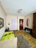 2-комнатная квартира (46м2) на продажу по адресу 3 Рабфаковский пер., 6— фото 5 из 16