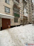 1-комнатная квартира (32м2) на продажу по адресу Генерала Симоняка ул., 17— фото 24 из 26