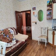 1-комнатная квартира (38м2) на продажу по адресу Всеволожск г., Александровская ул., 79— фото 14 из 19