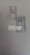 2-комнатная квартира (51м2) на продажу по адресу Тореза просп., 104— фото 19 из 26