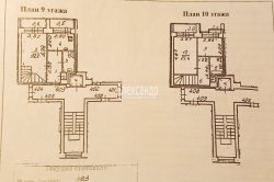 3-комнатная квартира (68м2) на продажу по адресу Бухарестская ул., 23— фото 2 из 3