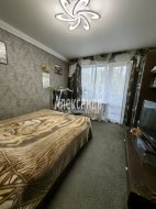 3-комнатная квартира (58м2) на продажу по адресу Сертолово г., Заречная ул., 17— фото 3 из 14
