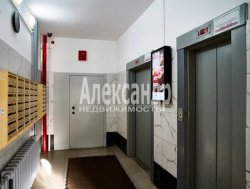 1-комнатная квартира (46м2) на продажу по адресу Стародеревенская ул., 6— фото 14 из 15