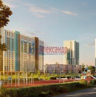 1-комнатная квартира (32м2) на продажу по адресу Васнецовский просп., 20— фото 3 из 4