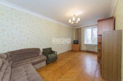 2-комнатная квартира (54м2) на продажу по адресу Пушкин г., Красносельское шос., 45— фото 3 из 15