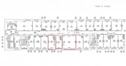 2 комнаты в 36-комнатной квартире (822м2) на продажу по адресу Решетникова ул., 17— фото 18 из 20