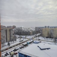 1-комнатная квартира (38м2) на продажу по адресу Всеволожск г., Александровская ул., 79— фото 17 из 19