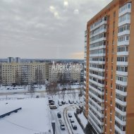 1-комнатная квартира (38м2) на продажу по адресу Всеволожск г., Александровская ул., 79— фото 18 из 19