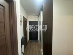 2-комнатная квартира (38м2) на продажу по адресу Парголово пос., Толубеевский пр-зд, 26— фото 10 из 20