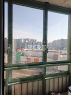 1-комнатная квартира (38м2) на продажу по адресу Кудрово г., Европейский просп., 14— фото 11 из 16