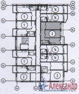2-комнатная квартира (53м2) на продажу по адресу Сертолово г., Пограничная ул., 4— фото 2 из 10