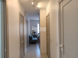 2-комнатная квартира (53м2) на продажу по адресу Мурино г., Петровский бул., 2— фото 15 из 22