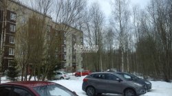 1-комнатная квартира (40м2) на продажу по адресу Тосно г., Островского ул., 17— фото 2 из 13