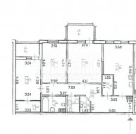 3-комнатная квартира (94м2) на продажу по адресу Обводного канала наб., 108— фото 21 из 26