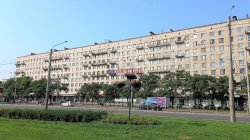 3-комнатная квартира (59м2) на продажу по адресу Ленинский пр., 134— фото 2 из 13