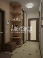 2-комнатная квартира (43м2) на продажу по адресу Бутлерова ул., 20— фото 2 из 8