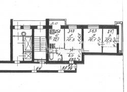 3-комнатная квартира (70м2) на продажу по адресу Дыбенко ул., 13— фото 25 из 26