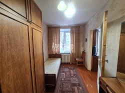 3-комнатная квартира (54м2) на продажу по адресу Волхов г., Калинина ул., 19— фото 4 из 15