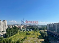 2-комнатная квартира (71м2) на продажу по адресу Науки просп., 17— фото 8 из 21