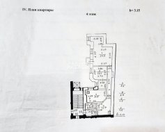 3-комнатная квартира (98м2) на продажу по адресу Жуковского ул., 32— фото 18 из 19