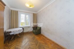 2-комнатная квартира (54м2) на продажу по адресу Пушкин г., Красносельское шос., 45— фото 2 из 15