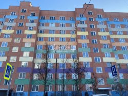 2-комнатная квартира (44м2) на продажу по адресу Сертолово г., Молодцова ул., 5— фото 3 из 18
