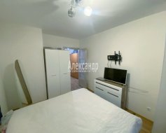 1-комнатная квартира (33м2) на продажу по адресу Мурино г., Шоссе в Лаврики ул., 57— фото 3 из 9
