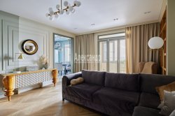 3-комнатная квартира (94м2) на продажу по адресу Академика Павлова ул., 8— фото 4 из 44