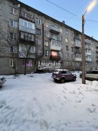 2-комнатная квартира (40м2) на продажу по адресу Выборг г., Кривоносова ул., 15— фото 18 из 22
