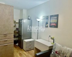 1-комнатная квартира (33м2) на продажу по адресу Мурино г., Шоссе в Лаврики ул., 57— фото 5 из 9