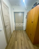 1-комнатная квартира (33м2) на продажу по адресу Мурино г., Шоссе в Лаврики ул., 57— фото 6 из 9