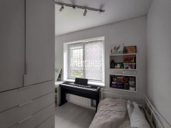 2-комнатная квартира (53м2) на продажу по адресу Мурино г., Петровский бул., 2— фото 12 из 22