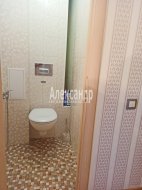 1-комнатная квартира (34м2) на продажу по адресу Пушкин г., Колокольный пер., 5— фото 20 из 23
