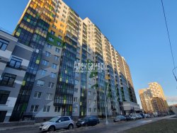 1-комнатная квартира (26м2) на продажу по адресу Мурино г., Воронцовский бул., 21— фото 9 из 10