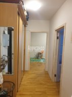 2-комнатная квартира (52м2) на продажу по адресу Вартемяги дер., Ветеранов ул., 5— фото 5 из 15